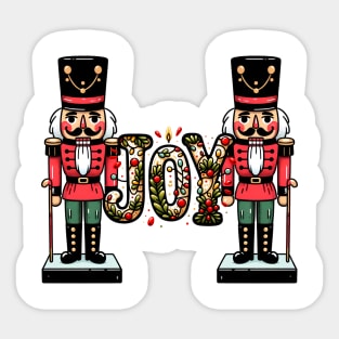 Joy Nutcracker Sticker